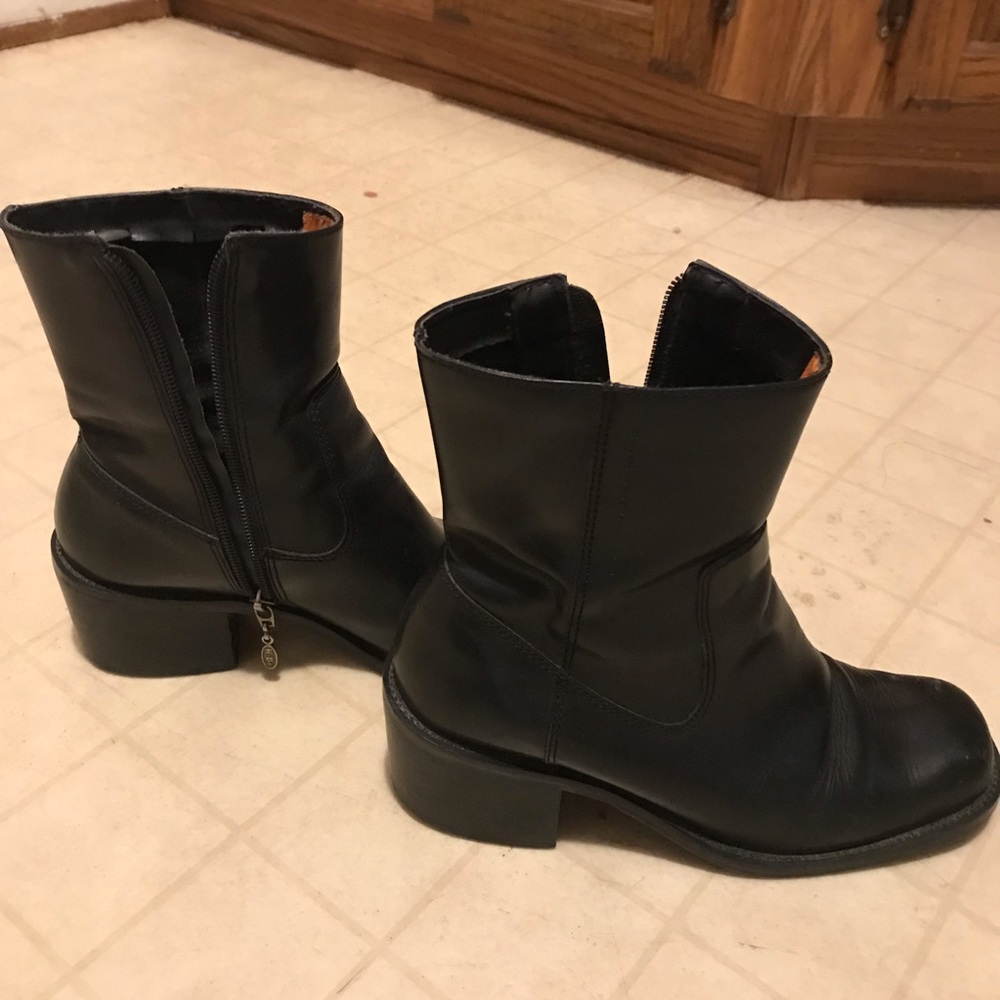 Harley Davidson boots
